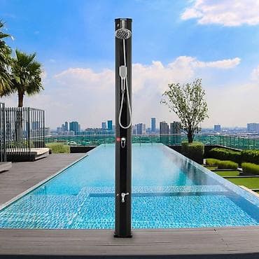 SOLARNI TUSEVI VISE MODELA Opis Solarni tuš sa slavinom za pranje na lalafo.rs — 1 SOLARNI TUSEVI VISE MODELA Opis Solarni tuš sa slavinom za pranje — 1