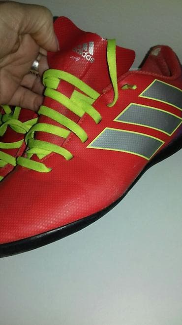 Adidas patike za decaka. Velicina 38.
Oba para mogu za 1000din na lalafo.rs — 8 Adidas patike za decaka. Velicina 38.
Oba para mogu za 1000din — 8