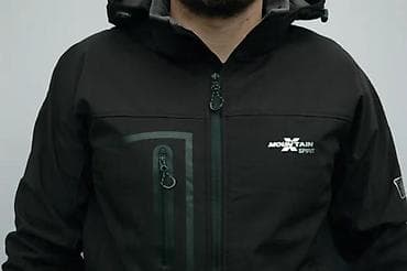 cista koza broj: Crna muška softshell jakna brenda Mountain Sport sa kapuljačom. Jakna at lalafo.rs — 6 cista koza broj: Crna muška softshell jakna brenda Mountain Sport sa kapuljačom. Jakna — 6