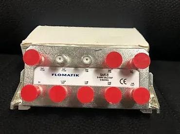Razdelnik FLOMATIK; Model STM-8; 8-WAY MULTITAP 5-862MHz; Za vhf, fm i na lalafo.rs — 1 Razdelnik FLOMATIK; Model STM-8; 8-WAY MULTITAP 5-862MHz; Za vhf, fm i — 1