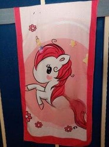Textile: UNICORN VELIKI PESKIR ZA PRINCEZE NOV JEDNOROG ZA DEVOJCICE | Cene at lalafo.rs — 5 Textile: UNICORN VELIKI PESKIR ZA PRINCEZE NOV JEDNOROG ZA DEVOJCICE | Cene — 5