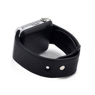 Mobile Phones & Accessories: Pametni sat sa crnim silikonskim kaišem i pravougaonim ekranom u boji at lalafo.rs — 4 Mobile Phones & Accessories: Pametni sat sa crnim silikonskim kaišem i pravougaonim ekranom u boji — 4