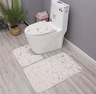 🫧Staze za kupatilo iz 3 dela 🫧Dimenzije-50*40 см 38*42 см 50*80см na lalafo.rs — 8 🫧Staze za kupatilo iz 3 dela 🫧Dimenzije-50*40 см 38*42 см 50*80см — 8