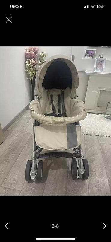 Kolica za bebe – CAM (sistem sa reverzibilnom ručkom) - Tip: sportska na lalafo.rs — 6 Kolica za bebe – CAM (sistem sa reverzibilnom ručkom) - Tip: sportska — 6