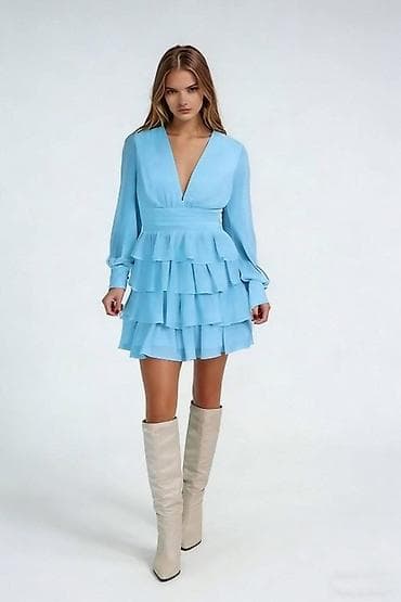 ✨Ženska mini haljina s volanima✨
✅2800 din
Uni na lalafo.rs ✨Ženska mini haljina s volanima✨
✅2800 din
Uni