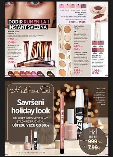 Farmasi šminka i aksesoari – kolekcija za savršen ten, konture i sjaj na lalafo.rs — 3 Farmasi šminka i aksesoari – kolekcija za savršen ten, konture i sjaj — 3