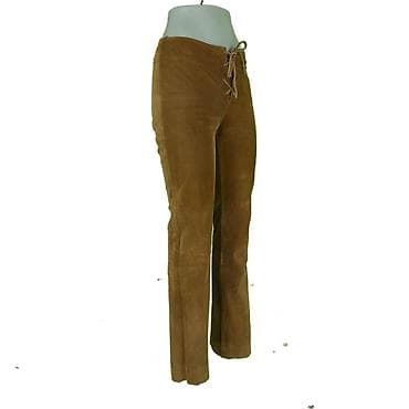 Kožne pantalone amisu, vel. Xs/34 marka: amisu veličina: xs/34 na lalafo.rs — 2 Kožne pantalone amisu, vel. Xs/34 marka: amisu veličina: xs/34 — 2