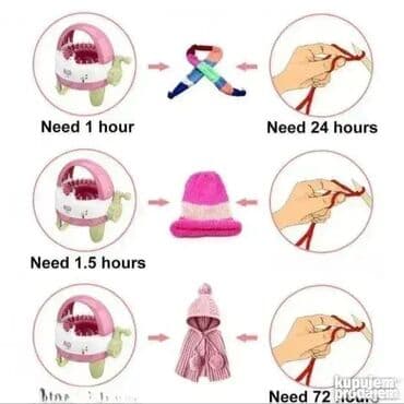 Muzički instrumenti za decu: Kreativna mašina za pletenje 🎨 Maštovita zabava za male kreativke Da na lalafo.rs — 2 Muzički instrumenti za decu: Kreativna mašina za pletenje 🎨 Maštovita zabava za male kreativke Da — 2