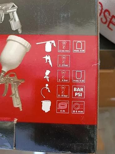 Einhell komplet za kompresor Set delova za kompresor, Einhell na lalafo.rs — 3 Einhell komplet za kompresor Set delova za kompresor, Einhell — 3