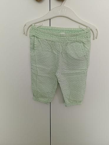 Kids' Clothes: Dečije pantalone H&M, sa svetlozelenom bojom i belim tačkicama at lalafo.rs — 1 Kids' Clothes: Dečije pantalone H&M, sa svetlozelenom bojom i belim tačkicama — 1
