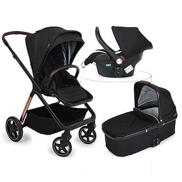 Komplet 3 u 1 za bebe – kolica, auto-sedište i korpa (gondola) - na lalafo.rs Komplet 3 u 1 za bebe – kolica, auto-sedište i korpa (gondola) -