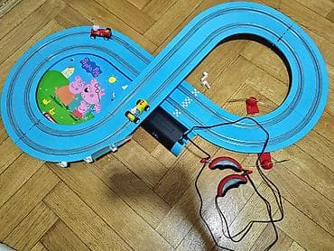 Carrera FIRST Peppa Pig GranPrix auto staza garantuje puno zabave sa na lalafo.rs Carrera FIRST Peppa Pig GranPrix auto staza garantuje puno zabave sa
