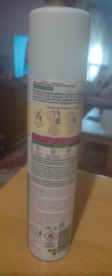 Sampon za suvo pranje kose. Nov! na lalafo.rs — 2 Sampon za suvo pranje kose. Nov! — 2