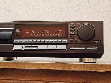 Technics SL-P555 kompakt disk plejer - Hi‑fi CD plejer iz serije na lalafo.rs — 3 Technics SL-P555 kompakt disk plejer - Hi‑fi CD plejer iz serije — 3