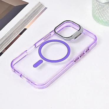 Maska za Apple iPhone bоја - Ljubičasta, Sa magnetom za punjenje na lalafo.rs Maska za Apple iPhone bоја - Ljubičasta, Sa magnetom za punjenje