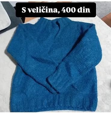 Pletena ženska/damska rolka-džemper, teget/plavkaste nijanse. Veličina na lalafo.rs Pletena ženska/damska rolka-džemper, teget/plavkaste nijanse. Veličina