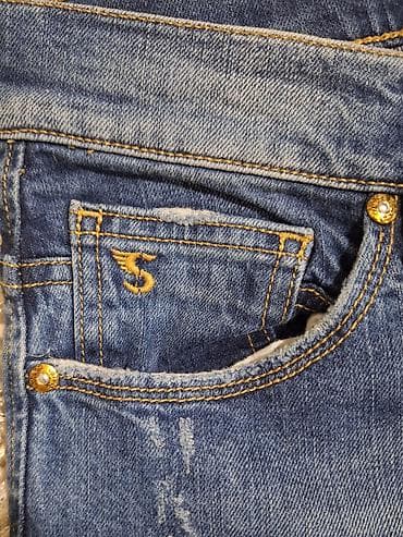 Ženske farmerke Staff Jeans– tamno plavi denim sa blagim „washed“ na lalafo.rs — 10 Ženske farmerke Staff Jeans– tamno plavi denim sa blagim „washed“ — 10