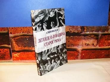 Legende o junacima starog Rima Albin VilharIzdavač: Dereta na lalafo.rs Legende o junacima starog Rima Albin VilharIzdavač: Dereta