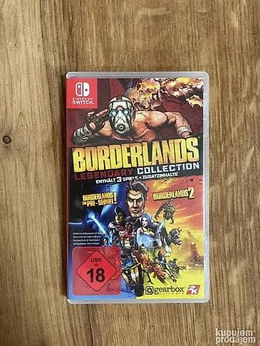 Borderlands Legendary Collection - za Nintendo Switch konzolu - Igrica na lalafo.rs — 2 Borderlands Legendary Collection - za Nintendo Switch konzolu - Igrica — 2
