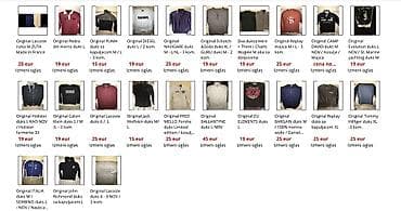 Originalna firmirana garderoba Dodatne slike saljem Velicine od S do na lalafo.rs — 6 Originalna firmirana garderoba Dodatne slike saljem Velicine od S do — 6