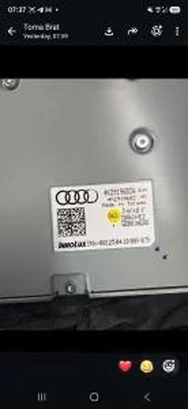 AUDI A6 C8 2020 DELOVI KLIMA PANEL LCD 4K2919603A | Audi delovi na lalafo.rs AUDI A6 C8 2020 DELOVI KLIMA PANEL LCD 4K2919603A | Audi delovi