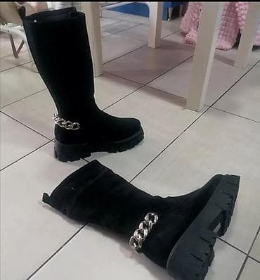 Čizme, 38, bоја - Crna na lalafo.rs — 2 Čizme, 38, bоја - Crna — 2