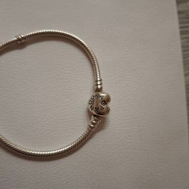 Lančana narukvica, Pandora, Materijal: Srebro na lalafo.rs — 3 Lančana narukvica, Pandora, Materijal: Srebro — 3