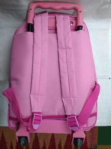 Ranac Barbie manji vis.38, šir.29,dubina 13 cm., sa 1 velikom i 2 na lalafo.rs — 4 Ranac Barbie manji vis.38, šir.29,dubina 13 cm., sa 1 velikom i 2 — 4