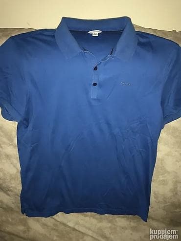 Men's T-shirt Calvin Klein, bоја - Tamnoplava na lalafo.rs — 1 Men's T-shirt Calvin Klein, bоја - Tamnoplava — 1