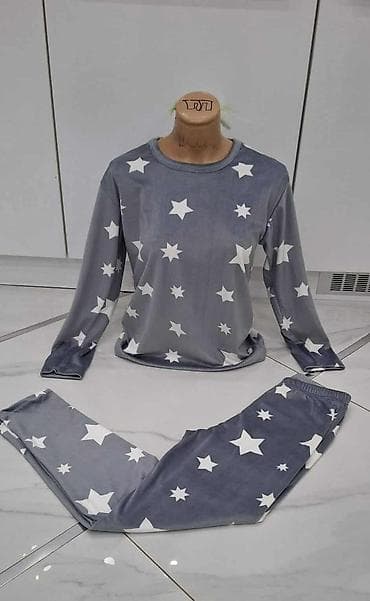 pantalone gina benotti: Ženske pidžame – dvodelni set od mekog plišanog materijala gs - na lalafo.rs — 2 pantalone gina benotti: Ženske pidžame – dvodelni set od mekog plišanog materijala gs - — 2