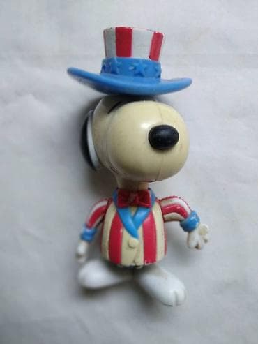 Plastična igračka Snoopy McDonald`s serija iz 1999. god.Visina 9,5 na lalafo.rs — 1 Plastična igračka Snoopy McDonald`s serija iz 1999. god.Visina 9,5 — 1