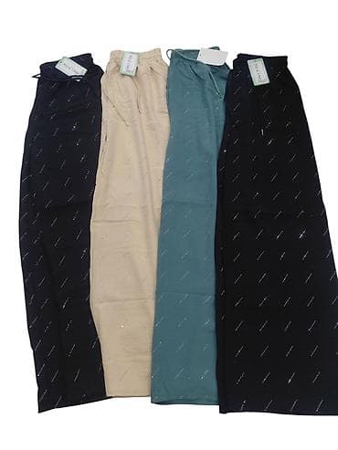Muslin siroke pantalone sa cirkonima,ne guzvaju sene peglaju na lalafo.rs Muslin siroke pantalone sa cirkonima,ne guzvaju sene peglaju