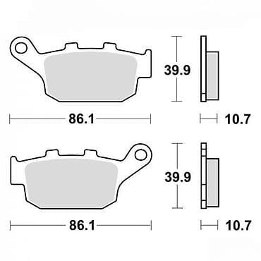 Cutting & Grinding Discs: TRW kočione pločice za motocikle – set prednjih pločica - Proizvođač at lalafo.rs — 2 Cutting & Grinding Discs: TRW kočione pločice za motocikle – set prednjih pločica - Proizvođač — 2