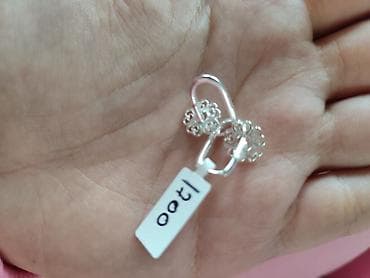 Srebrni set nakita – prsten i minđuše - Materijal: srebro (boja at lalafo.rs — 3 Srebrni set nakita – prsten i minđuše - Materijal: srebro (boja — 3