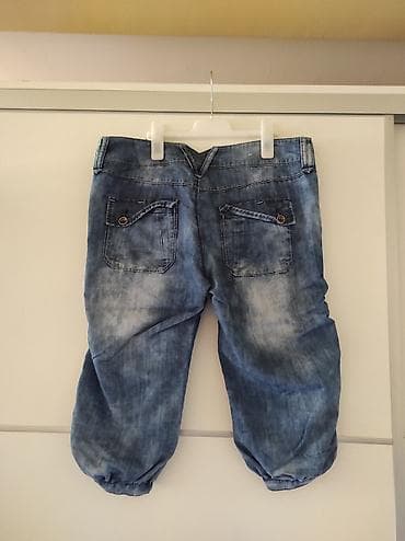pantalone butiku ali: Teksas zenske pantalone 3/4, velicina XL. Iz uvoza na lalafo.rs — 3 pantalone butiku ali: Teksas zenske pantalone 3/4, velicina XL. Iz uvoza — 3