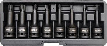 Tools & Equipment: YATO set udarnih torx nastavaka – dugi, 1/2" - Profesionalni set at lalafo.rs — 1 Tools & Equipment: YATO set udarnih torx nastavaka – dugi, 1/2" - Profesionalni set — 1