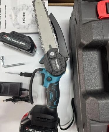 Clamps: Akumulatorska mini lančana testera – set Opis: - Kompaktna ručna at lalafo.rs — 2 Clamps: Akumulatorska mini lančana testera – set Opis: - Kompaktna ručna — 2