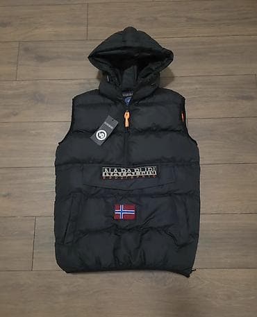 Sweaters: Muški puf prsluci – više modela - Tip: lagani, topli puf prsluk bez at lalafo.rs — 6 Sweaters: Muški puf prsluci – više modela - Tip: lagani, topli puf prsluk bez — 6