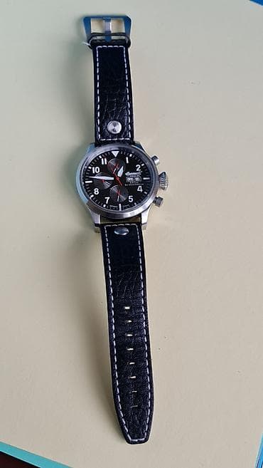 eko koza sa: Ingersoll “Sir Alan Cobham” Edition – hronograf sat - Ograničeno at lalafo.rs — 6 eko koza sa: Ingersoll “Sir Alan Cobham” Edition – hronograf sat - Ograničeno — 6