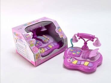 Muzičke igračke: Interaktivni telefon za decu. interaktivni telefon za decu telefon na lalafo.rs — 1 Muzičke igračke: Interaktivni telefon za decu. interaktivni telefon za decu telefon — 1