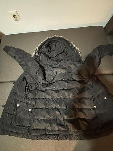 bermude teksas br: Zimska jakna sa kapuljačom i veštačkim krznom Marka:Eksi-1 jeans - at lalafo.rs — 5 bermude teksas br: Zimska jakna sa kapuljačom i veštačkim krznom Marka:Eksi-1 jeans - — 5