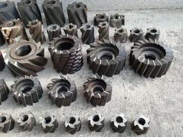 Milling Cutters: Valjkasto cilindrično koturasto nasadno glodalo, glodala Valjkasta at lalafo.rs — 6 Milling Cutters: Valjkasto cilindrično koturasto nasadno glodalo, glodala Valjkasta — 6