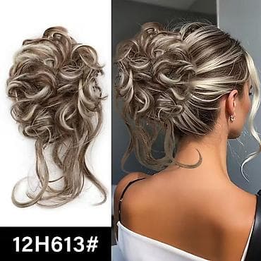 Naziv: Umetak/punđa od sintetičke kose – kovrdžava, brza frizura na lalafo.rs Naziv: Umetak/punđa od sintetičke kose – kovrdžava, brza frizura