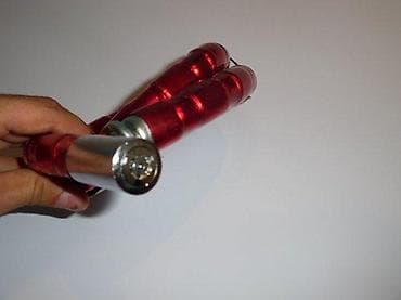 Bike accessories: Sigurnosna sajla/brava za bicikl – crvena - Tip: kablovska brava sa at lalafo.rs — 3 Bike accessories: Sigurnosna sajla/brava za bicikl – crvena - Tip: kablovska brava sa — 3