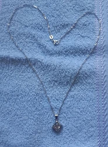 Necklaces: PRELEPE KVALITETNE POSREBRENE RAZNOVRSNE OGRLICE SA CIRKONIMA SA ŽIGOM at lalafo.rs — 9 Necklaces: PRELEPE KVALITETNE POSREBRENE RAZNOVRSNE OGRLICE SA CIRKONIMA SA ŽIGOM — 9