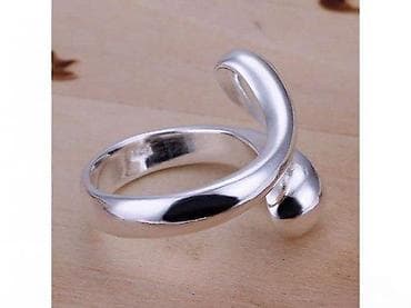 Prsten od srebra 925 – minimalistički, podesiv dizajn - Materijal na lalafo.rs Prsten od srebra 925 – minimalistički, podesiv dizajn - Materijal