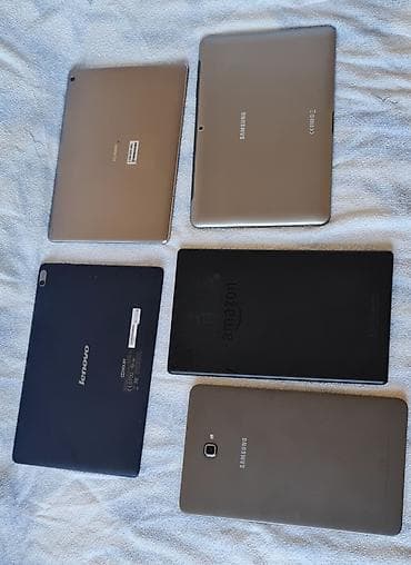Lot tablet računara – 5 komada - Samsung Galaxy Tab (2 komada) na lalafo.rs — 1 Lot tablet računara – 5 komada - Samsung Galaxy Tab (2 komada) — 1