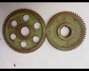 Dva komada zubčanika sa slike-zeleni, veći zubčanik fi- 130 mm sa na lalafo.rs Dva komada zubčanika sa slike-zeleni, veći zubčanik fi- 130 mm sa