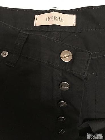 Original GIANFRANCO FERRE letnje pantalone 33 NOVE 100% cotton Made na lalafo.rs — 4 Original GIANFRANCO FERRE letnje pantalone 33 NOVE 100% cotton Made — 4