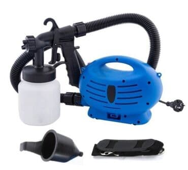 Clamps: Električna farbara/hvLP pištolj za farbanje sa kompresorskom jedinicom at lalafo.rs — 1 Clamps: Električna farbara/hvLP pištolj za farbanje sa kompresorskom jedinicom — 1